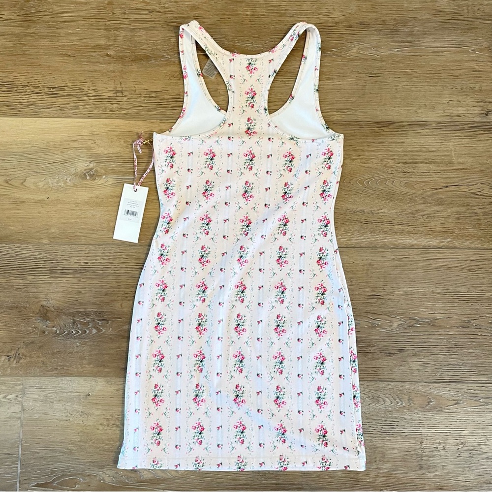 LoveShackFancy Natori Mini Dress - Picture 7 of 7